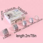 Washi Tape 20 Rolls – The Charlie Chronicle SeriesCRAFTY CUDDLEWashi Tape 20 Rolls – The Charlie Chronicle Series