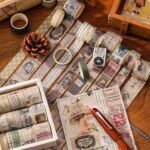 Washi Tape 20 Rolls – The Charlie Chronicle SeriesCRAFTY CUDDLEWashi Tape 20 Rolls – The Charlie Chronicle Series