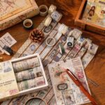 Washi Tape 20 Rolls – The Charlie Chronicle SeriesCRAFTY CUDDLEWashi Tape 20 Rolls – The Charlie Chronicle Series