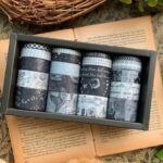 "Black & White Memories – 20 Vintage - Inspired Rolls" 🖤📜✨ - CRAFTY CUDDLE"Black & White Memories – 20 Vintage - Inspired Rolls" 🖤📜✨product_type  for kids