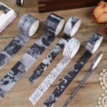 "Black & White Memories – 20 Vintage - Inspired Rolls" 🖤📜✨ - CRAFTY CUDDLE"Black & White Memories – 20 Vintage - Inspired Rolls" 🖤📜✨product_type  for kids
