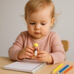 Capybara ErasersErasersCRAFTY CUDDLEChild playing with a toy eraser at a table with writing materials1AnimalLoversCapybaraArt