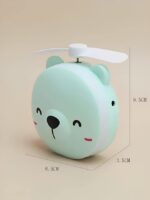 "💄✨ Cartoon Cosmetic Mirror Fan with Light 🌟 - Cute & Practical!"CRAFTY CUDDLE"💄✨ Cartoon Cosmetic Mirror Fan with Light 🌟 - Cute & Practical!"Mini Fan