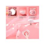 "💄✨ Cartoon Cosmetic Mirror Fan with Light 🌟 - Cute & Practical!"CRAFTY CUDDLE"💄✨ Cartoon Cosmetic Mirror Fan with Light 🌟 - Cute & Practical!"Mini Fan