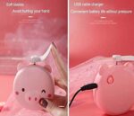 "💄✨ Cartoon Cosmetic Mirror Fan with Light 🌟 - Cute & Practical!"CRAFTY CUDDLE"💄✨ Cartoon Cosmetic Mirror Fan with Light 🌟 - Cute & Practical!"Mini Fan