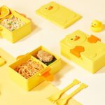 Cute Duck Lunch BoxKids Lunch BoxCRAFTY CUDDLECute Duck Lunch BoxDuck Lunch Box