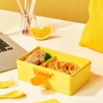 Cute Duck Lunch BoxKids Lunch BoxCRAFTY CUDDLECute Duck Lunch BoxDuck Lunch Box