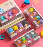 🍨 Dessert Erasers Delight!CRAFTY CUDDLE🍨 Dessert Erasers Delight!Cake Shop Eraser - 11 Pack of 4 Erasers