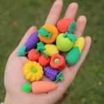 Fruit & Veggie Fun Erasers 🍓🥕🍌 - CRAFTY CUDDLEFruit & Veggie Fun Erasers 🍓🥕🍌product_type  for kids