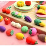 Fruit & Veggie Fun Erasers 🍓🥕🍌 - CRAFTY CUDDLEFruit & Veggie Fun Erasers 🍓🥕🍌product_type  for kids