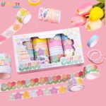 "Girl Heart Series – Dreamy Delight Washi Tape Set (20 Rolls)" 💖🌈✨ - CRAFTY CUDDLE"Girl Heart Series – Dreamy Delight Washi Tape Set (20 Rolls)" 💖🌈✨product_type  for kids