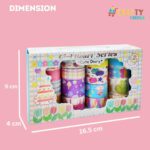 "Girl Heart Series – Dreamy Delight Washi Tape Set (20 Rolls)" 💖🌈✨ - CRAFTY CUDDLE"Girl Heart Series – Dreamy Delight Washi Tape Set (20 Rolls)" 💖🌈✨product_type  for kids