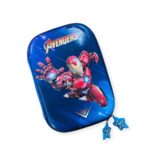 Iron Man-themed pencil pouch for school – perfect gift for boys