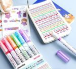 🖋️ Linear Roller Color Pens – Vibrant 6 - Pack!CRAFTY CUDDLE🖋️ Linear Roller Color Pens – Vibrant 6 - Pack!Linear Pen