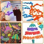 "🍿 Magic Puffy Popcorn Pens for Kids 🎨 - Pack of 6 Fun & Colorful Pens!" - CRAFTY CUDDLE"🍿 Magic Puffy Popcorn Pens for Kids 🎨 - Pack of 6 Fun & Colorful Pens!"product_type  for kids