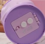Purple Magical Unicorn Coin Piggy Bank with Locker – Cute and Secure Money Saving Box for Kids