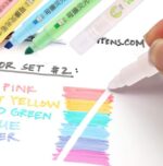 🖊️ Neon Erasable Highlighters – Bright & Bold! Pack of 6 🌈✨ - CRAFTY CUDDLE🖊️ Neon Erasable Highlighters – Bright & Bold! Pack of 6 🌈✨product_type  for kids