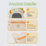 "📚 Smart Education Card Reader 🔍 - Learning Made Easy & Fun!" - CRAFTY CUDDLE"📚 Smart Education Card Reader 🔍 - Learning Made Easy & Fun!"product_type  for kids