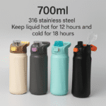 Smart Flip - Lid Water BottleCRAFTY CUDDLESmart Flip - Lid Water BottleCream