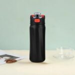 Smart Flip - Lid Water BottleCRAFTY CUDDLESmart Flip - Lid Water BottleBlack