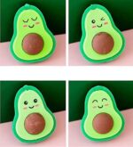 🥑 Smiley Avocado Erasers – Fun, Cute & Functional! ✏️✨ - CRAFTY CUDDLE🥑 Smiley Avocado Erasers – Fun, Cute & Functional! ✏️✨product_type  for kids