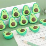 🥑 Smiley Avocado Erasers – Fun, Cute & Functional! ✏️✨ - CRAFTY CUDDLE🥑 Smiley Avocado Erasers – Fun, Cute & Functional! ✏️✨product_type  for kids