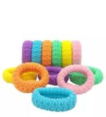 🌈 Soft & Stretchy Hair Ties – No Damage, All Style! 🎀✨ - CRAFTY CUDDLE🌈 Soft & Stretchy Hair Ties – No Damage, All Style! 🎀✨product_type  for kids
