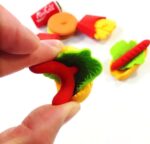 Tasty Treats Erasers – A Deliciously Fun Pack of 4! 🍔🍟🌭🥤 - CRAFTY CUDDLETasty Treats Erasers – A Deliciously Fun Pack of 4! 🍔🍟🌭🥤product_type  for kids