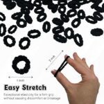🖤 Ultimate Black Hair Ties – Strong, Stretchy & Snag - Free! 🖤 - CRAFTY CUDDLE🖤 Ultimate Black Hair Ties – Strong, Stretchy & Snag - Free! 🖤product_type  for kids
