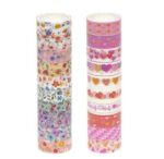 🌈 Ultimate Washi Tape Wonderland – 60 Rolls of Pure Creativity! 🎨✨ - CRAFTY CUDDLE🌈 Ultimate Washi Tape Wonderland – 60 Rolls of Pure Creativity! 🎨✨product_type  for kids