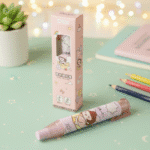 Kawaii Sliding Eraser Pens with Cute CharactersCRAFTY CUDDLEKawaii Sliding Eraser Pens with Cute CharactersFairy