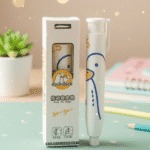 Kawaii Sliding Eraser Pens with Cute CharactersCRAFTY CUDDLEKawaii Sliding Eraser Pens with Cute CharactersDuck