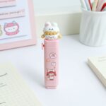 Cute Push - Pull Cartoon Erasers for KidsCRAFTY CUDDLECute Push - Pull Cartoon Erasers for KidsGirl