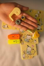 Cute Puppy Kids Stationery Gift SetStationery SetsCRAFTY CUDDLEHand holding cartoon - themed erasers with a matching case on a beige background1kidsstationery cutestationery schoolsupplies backtoschool stationerylove cartoonstationery kawaiistationery kidsgifts returngifts studentessentials stationeryshop creativekids schoolessentials giftideasforkids trendingproducts shopnow