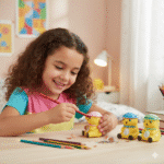 Cute Cartoon Manual Pencil SharpenerStationery > Erasers & SharpenersCRAFTY CUDDLEChild playing with colorful pencil sharpeners at a deskKidsStationery CuteStationery SchoolSupplies PencilSharpener CartoonStationery BackToSchool StationeryAddict StudyEssentials ReturnGifts StationeryLovers