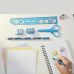 Kids 5 - Piece Cartoon Stationery SetStationery SetsCRAFTY CUDDLEChildren's stationery set with coloring book and crayons on a white surfaceKittykidsstationery cutestationery schoolsupplies backtoschool stationerylove cartoonstationery kawaiistationery kidsgifts returngifts studentessentials stationeryshop creativekids schoolessentials giftideasforkids trendingproducts shopnow