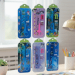 Kids 5 - Piece Cartoon Stationery SetStationery SetsCRAFTY CUDDLESet of six children's stationery sets in colorful packaging on a desk.Pack of 6kidsstationery cutestationery schoolsupplies backtoschool stationerylove cartoonstationery kawaiistationery kidsgifts returngifts studentessentials stationeryshop creativekids schoolessentials giftideasforkids trendingproducts shopnow