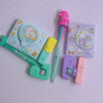 Cute Cat Kids Stationery Gift SetStationery SetsCRAFTY CUDDLESet of stationery items with cute designs on a polka dot backgroundPack of 2 (Purple & Green)kidsstationery cutestationery schoolsupplies backtoschool stationerylove cartoonstationery kawaiistationery kidsgifts returngifts studentessentials stationeryshop creativekids schoolessentials giftideasforkids trendingproducts shopnow