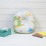 Cute Cartoon Donut Backpack for KidsKids BagsCRAFTY CUDDLEChildren's backpack with dinosaur design on a wooden floorCream DinoKidsBackpack CuteBackpack CartoonBag MiniBackpack SchoolBagForKids ToddlerBackpack GirlsBackpack BoysBackpack KidsFashionAccessories DonutBackpack