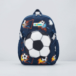 Kids Cartoon Backpack with Detachable Sling BagKids BagsCRAFTY CUDDLEBackpack with soccer ball design and colorful graphics on a light gray backgroundFootballKidsBackpack CartoonSchoolBag NurseryBag PreschoolBackpack ToddlerSchoolBag SchoolBagForKids LightweightBackpack KidsTravelBag KindergartenBag BackpackWithSling