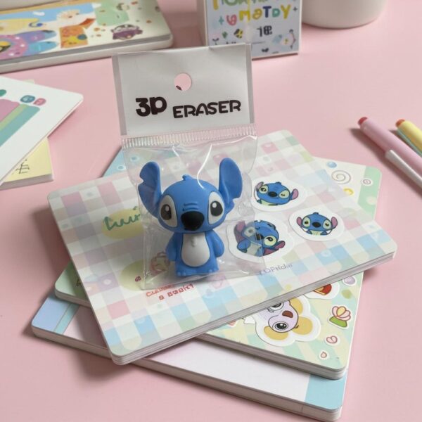 Stitch Theme Cute Erasers for Kids