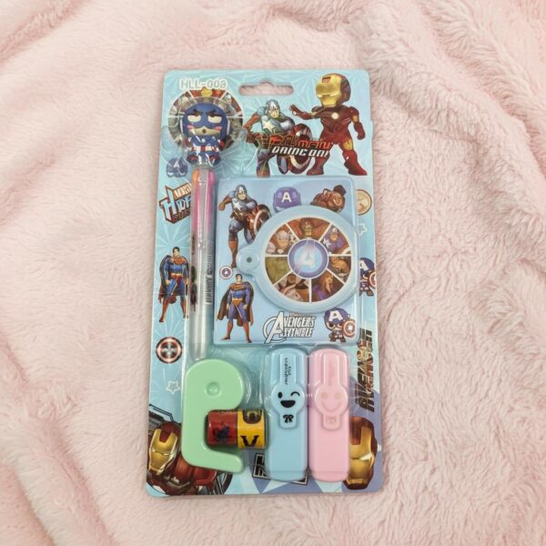 Superhero Kids Stationery Gift Set