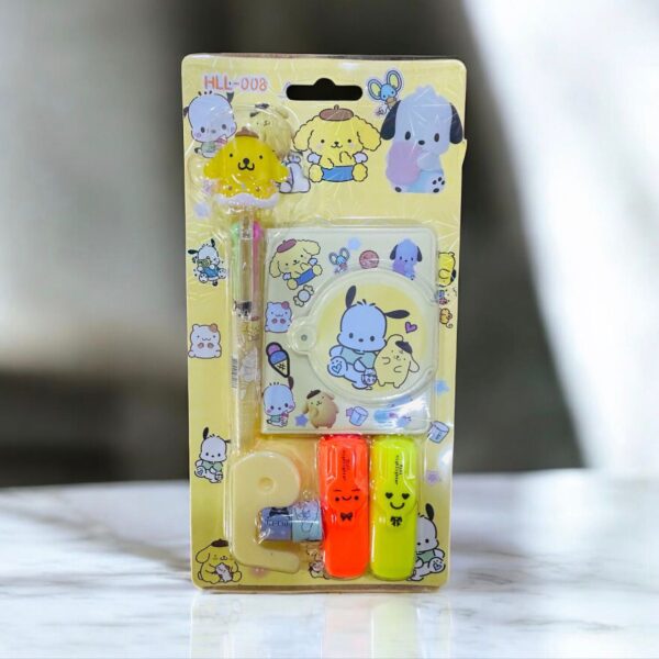 Cute Puppy Kids Stationery Gift Set