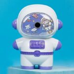 Cute Astronaut Manual Pencil SharpenerStationery > Erasers & SharpenersCRAFTY CUDDLECute Astronaut Manual Pencil SharpenerPurpleAstronautStationery SpaceTheme CuteStationery KidsStationery PencilSharpener CartoonStationery BackToSchool SchoolSupplies StudyEssentials ReturnGiftIdeas