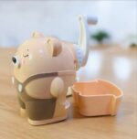 Cute Bear Manual Pencil SharpenerStationery > Erasers & SharpenersCRAFTY CUDDLECute animal - shaped sharpener with a shaving container on a wooden surfaceBrownBearStationery CuteStationery KidsStationery PencilSharpener CartoonStationery SchoolSupplies BackToSchool StudyEssentials StationeryAddict ReturnGiftIdeas