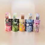 Pastel Floral Washi Tape – 50 RollsDecorative Washi TapeCRAFTY CUDDLESet of colorful washi tape rolls on a white backgroundwashitape washitapelove washitapecollection papercrafts diycrafts journaling bulletjournal plannerdecor creativejournaling stationerylovers aestheticstationery