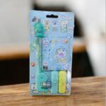 Cute Cat Kids Stationery Gift SetStationery SetsCRAFTY CUDDLEPackaged stationery set with cartoon cat design on a wooden surfaceGreenkidsstationery cutestationery schoolsupplies backtoschool stationerylove cartoonstationery kawaiistationery kidsgifts returngifts studentessentials stationeryshop creativekids schoolessentials giftideasforkids trendingproducts shopnow