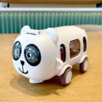 Cute Panda Kids Trolley Water BottleLeakproof Water BottlesCRAFTY CUDDLEBus water bottle with panda design on a wooden surfaceWhiteKidsWaterBottle PandaBottle TrolleyBottle CartoonWaterBottle SchoolBottle StrawSipperBottle LeakproofBottle CuteKidsAccessories BackToSchoolEssentials KidsGiftIdeas