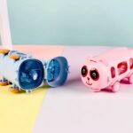 Cute Panda Kids Trolley Water BottleLeakproof Water BottlesCRAFTY CUDDLETwo colorful water bottles, one blue and one pink, on a pastel background.WhiteKidsWaterBottle PandaBottle TrolleyBottle CartoonWaterBottle SchoolBottle StrawSipperBottle LeakproofBottle CuteKidsAccessories BackToSchoolEssentials KidsGiftIdeas