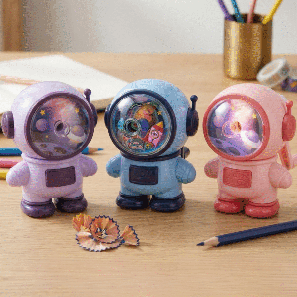 Astronaut Manual Pencil Sharpener